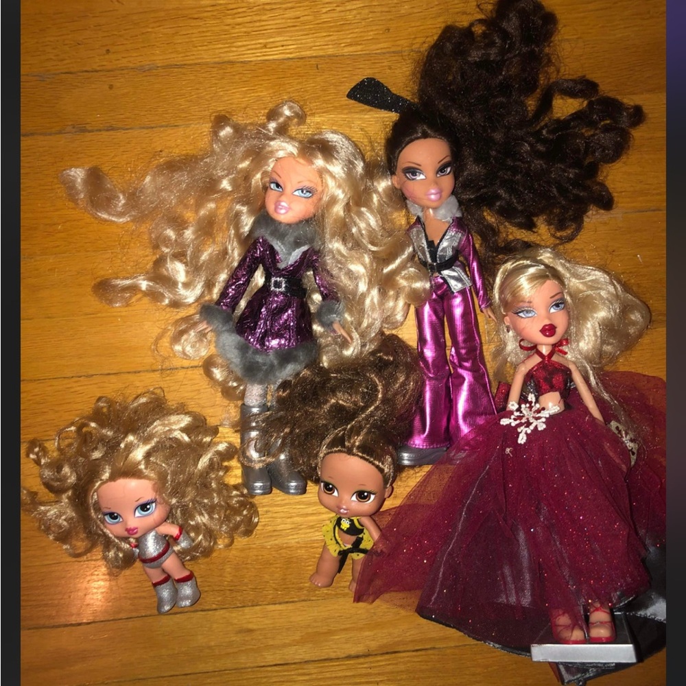 Bratz and hk lot! RESERVED!